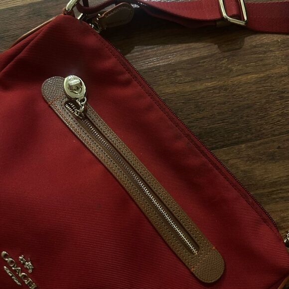 COACH SAWYER Shoulder Cross body Bag - Picture 7 of 9